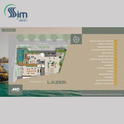 Imagem Apartamento com 1 Quarto à Venda, 35 m² em Praia De Iracema - Fortaleza Imagem Apartamento com 1 Quarto à Venda, 35 m² em Praia De Iracema - Fortaleza