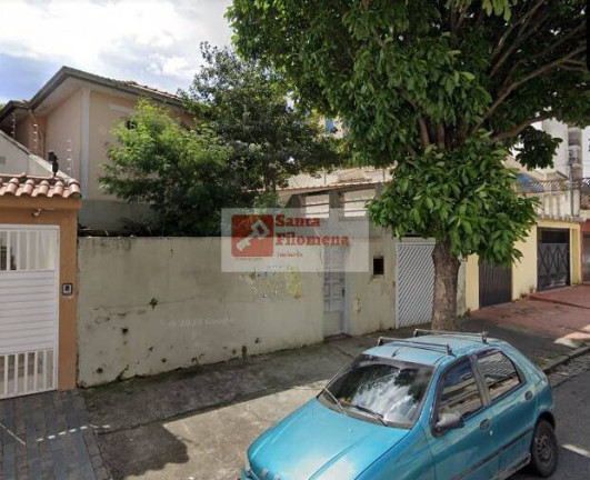 Terreno à Venda, 344 m² em Parque Das Nações - Santo André