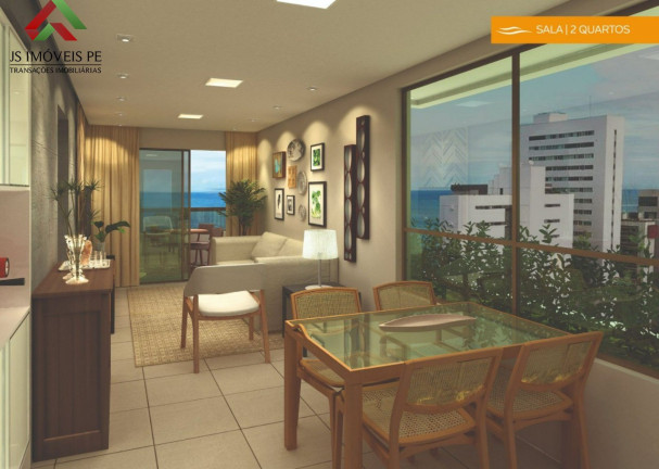 Imagem Imóvel com 1 Quarto à Venda, 23 m² em Candeias - Jaboatão Dos Guararapes