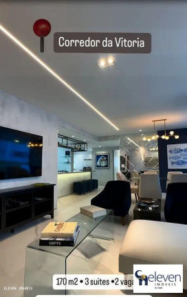 Imagem Apartamento com 3 Quartos à Venda, 170 m² em Barra - Salvador Imagem Apartamento com 3 Quartos à Venda, 170 m² em Barra - Salvador