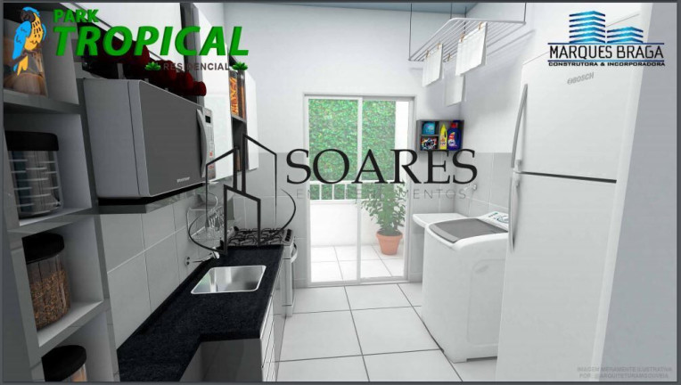 Imagem Apartamento com 2 Quartos à Venda, 46 m² em Coqueiro - Belém Imagem Apartamento com 2 Quartos à Venda, 46 m² em Coqueiro - Belém