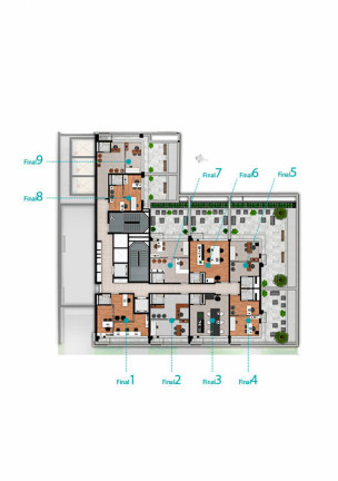 Imagem Sala Comercial à Venda, 57 m² em Paraíso - São Paulo