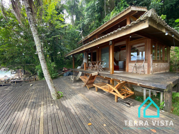 Imagem Casa com 2 Quartos à Venda, 400 m² em Ponta Grossa - Ubatuba
