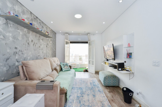 Imagem Apartamento com 3 Quartos à Venda, 136 m² em Cambuci - São Paulo