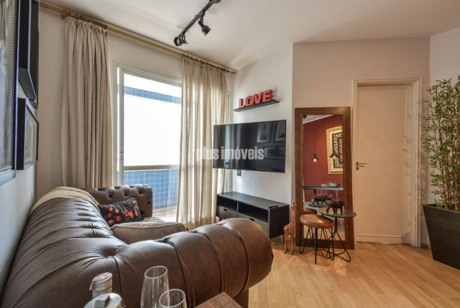 Apartamento com 2 Quartos à Venda, 67 m² em Moema - São Paulo