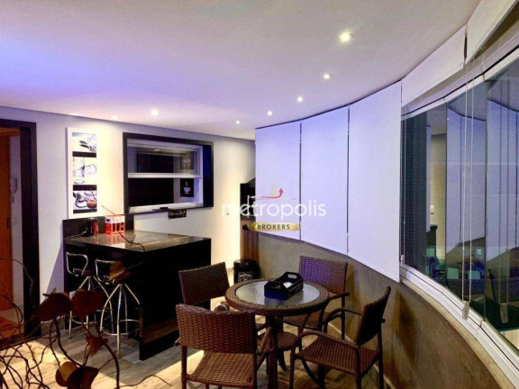 Imagem Apartamento com 2 Quartos à Venda, 126 m² em Vila Scarpelli - Santo André Imagem Apartamento com 2 Quartos à Venda, 126 m² em Vila Scarpelli - Santo André