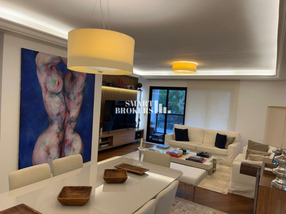 Imagem Apartamento com 3 Quartos à Venda, 170 m² em Indianópolis - São Paulo