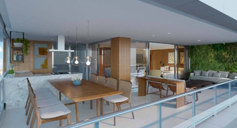 Imagem Apartamento com 4 Quartos à Venda, 253 m² em Horto Florestal - Salvador