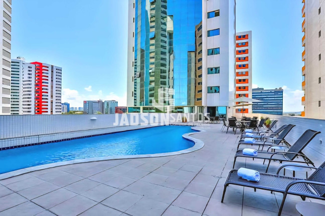 Imagem Flat com 1 Quarto à Venda, 29 m² em Pina - Recife Imagem Flat com 1 Quarto à Venda, 29 m² em Pina - Recife