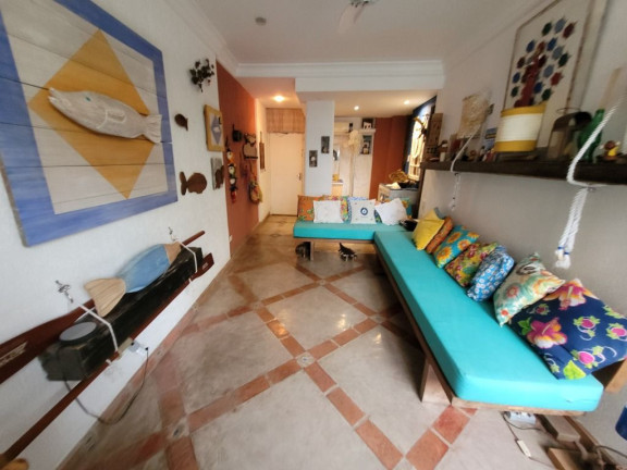 Imagem Apartamento com 3 Quartos à Venda, 90 m² em Pitangueiras - Guarujá
