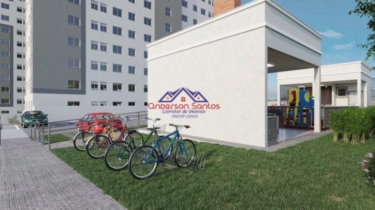 Imagem Apartamento com 2 Quartos à Venda, 42 m² em Parque Novo Horizonte - São José Dos Campos