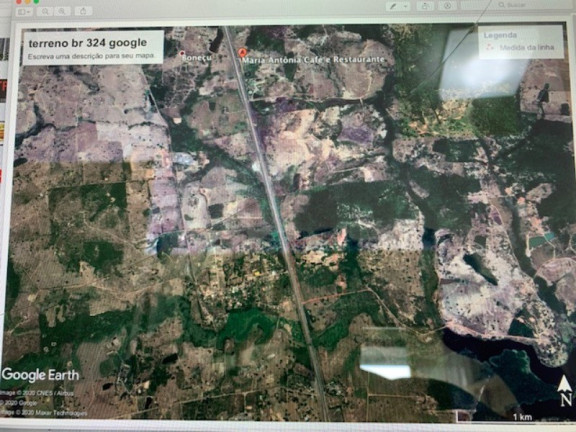 Imagem Imóvel à Venda, 185.000 m² em Br 324 - Candeias
