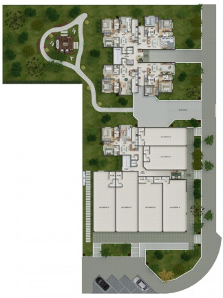 Imagem Apartamento com 2 Quartos à Venda, 82 m² em Planalto - Gramado