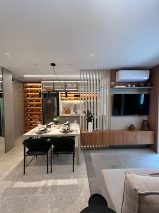 Imagem Apartamento com 2 Quartos à Venda, 51 m² em Santo Amaro - São Paulo