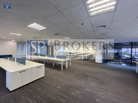Imagem Sala Comercial à Venda ou Locação, 1.076 m² em Vila Olímpia - São Paulo