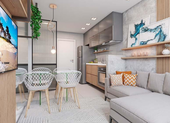 Imagem Apartamento com 2 Quartos à Venda, 32 m² em Brás - São Paulo