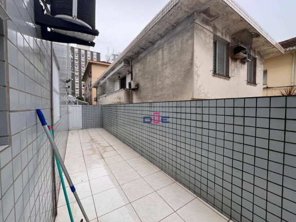 Imagem Apartamento com 3 Quartos à Venda, 122 m² em Embaré - Santos Imagem Apartamento com 3 Quartos à Venda, 122 m² em Embaré - Santos