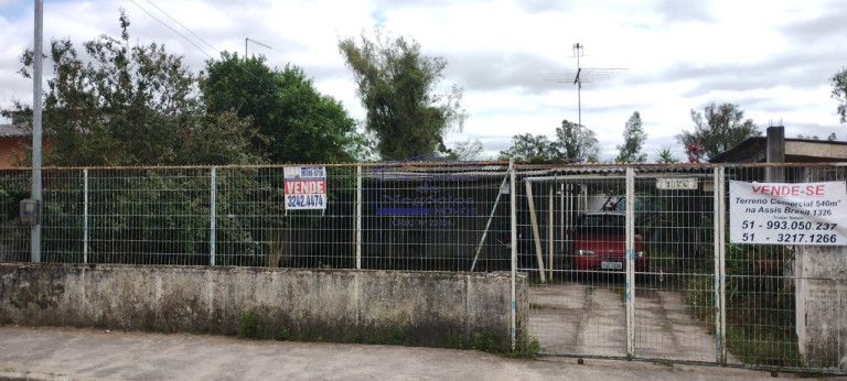 Imagem Terreno à Venda, 540 m² em Centro - Tapes Imagem Terreno à Venda, 540 m² em Centro - Tapes