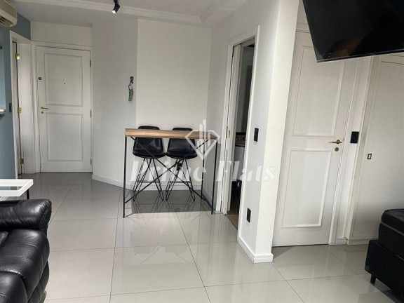 Imagem Apartamento com 1 Quarto à Venda, 38 m² em Moema - São Paulo