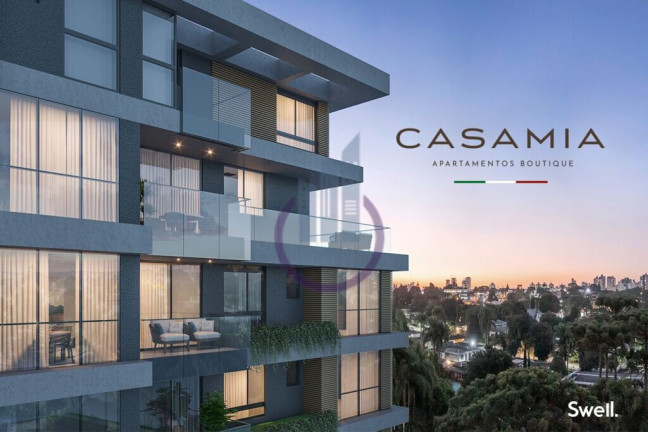 Apartamento com 3 Quartos à Venda, 171 m² em Jardim Social - Curitiba