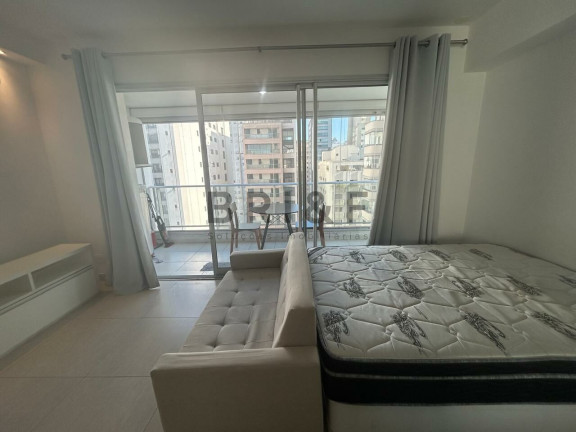 Imagem Apartamento com 1 Quarto para Alugar, 37 m² em Brooklin  - São Paulo