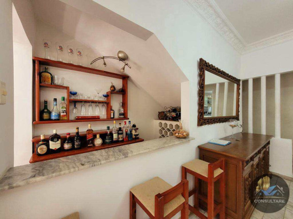 Imagem Casa com 3 Quartos à Venda, 267 m² em Campo Grande - Santos