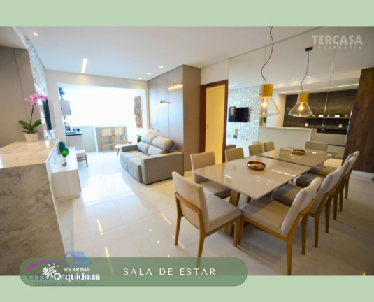 Apartamento com 3 Quartos à Venda, 98 m² em Bento Ferreira - Vitória