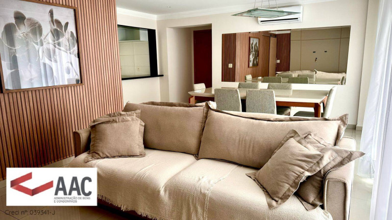 Imagem Apartamento com 3 Quartos para Alugar, 190 m² em Gonzaga - Santos
