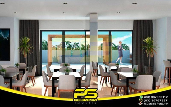 Apartamento com 3 Quartos à Venda, 81 m² em Manaíra - João Pessoa