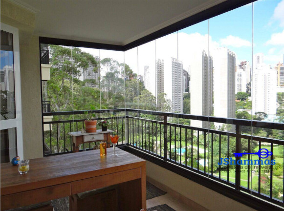 Imagem Apartamento com 3 Quartos à Venda, 129 m² em Morumbi - São Paulo