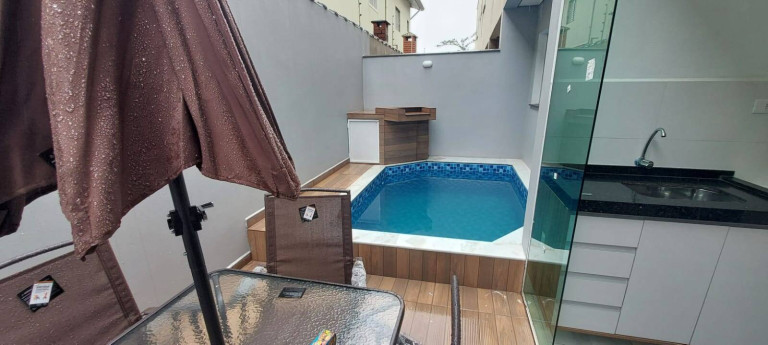 Sobrado com 2 Quartos à Venda, 85 m² em Vila Atlântica - Mongaguá