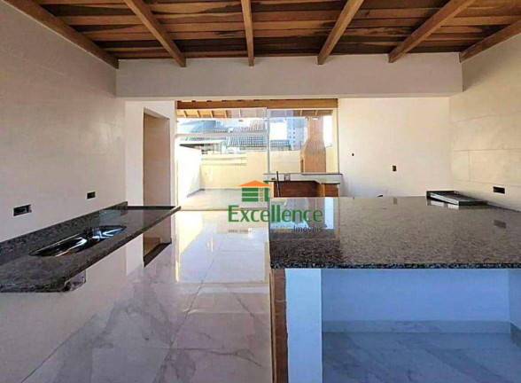Imagem Cobertura com 2 Quartos à Venda, 107 m² em Campestre - Santo André Imagem Cobertura com 2 Quartos à Venda, 107 m² em Campestre - Santo André