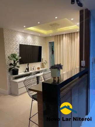 Foto do imóvel Apartamento com 3 Quartos à Venda, 74 m² em Maria Paula - São Gonçalo