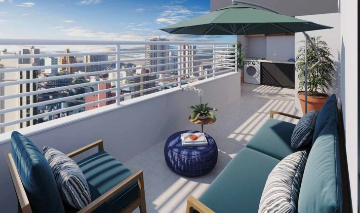 Imagem Cobertura com 3 Quartos à Venda, 79 m² em Vila Carmosina - São Paulo