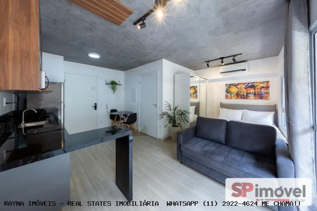 Imagem Apartamento para Alugar, 33 m² em Vila Mariana - São Paulo Imagem Apartamento para Alugar, 33 m² em Vila Mariana - São Paulo