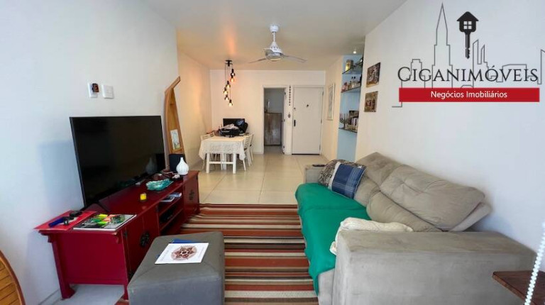 Apartamento com 2 Quartos à Venda, 90 m² em Barra Da Tijuca - Rio De Janeiro