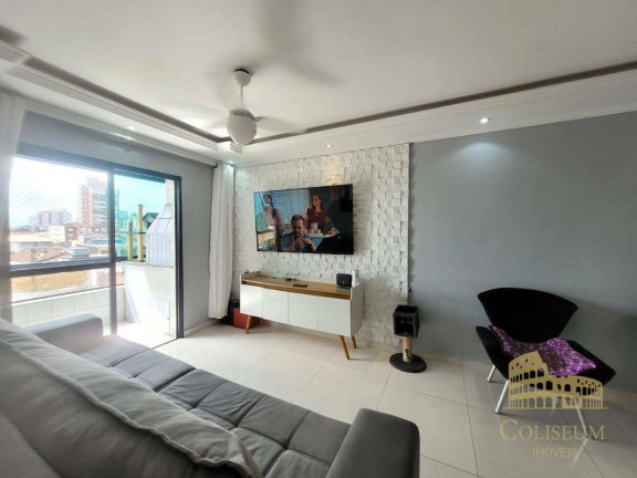 Imagem Apartamento com 2 Quartos à Venda, 86 m² em Vila Assunção - Praia Grande