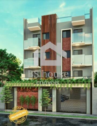 Imagem Apartamento com 2 Quartos à Venda, 46 m² em Campestre - Santo André