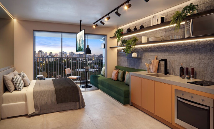 Imagem Imóvel com 1 Quarto à Venda, 24 m² em Alto Da Boa Vista - São Paulo Imagem Imóvel com 1 Quarto à Venda, 24 m² em Alto Da Boa Vista - São Paulo