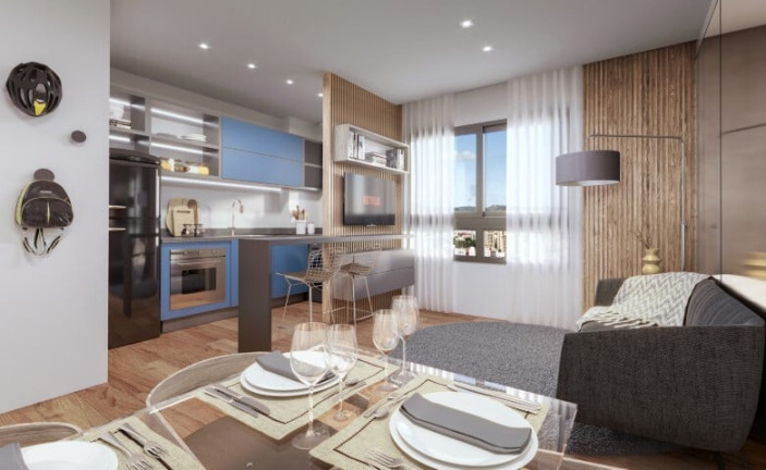 Imagem Apartamento com 2 Quartos à Venda, 62 m² em Floresta - Porto Alegre
