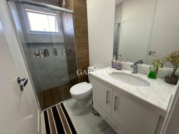 Imagem Apartamento com 3 Quartos à Venda, 86 m² em Jardim Pompéia - Indaiatuba