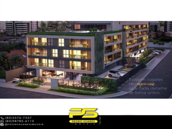 Imagem Apartamento com 1 Quarto à Venda, 46 m² em Jardim Oceania - João Pessoa