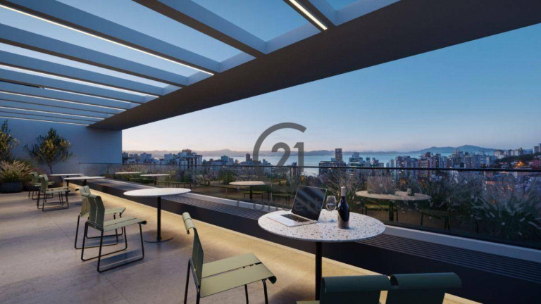 Studio com 1 Quarto à Venda, 23 m² em Centro - Florianópolis
