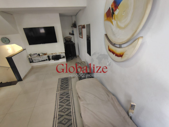 Imagem Casa com 2 Quartos à Venda, 105 m² em Macuco - Santos Imagem Casa com 2 Quartos à Venda, 105 m² em Macuco - Santos