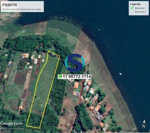 Imagem Chácara à Venda, 20.000 m² em Rural - Indiaporã Imagem Chácara à Venda, 20.000 m² em Rural - Indiaporã