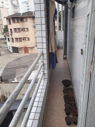 Imagem Apartamento com 1 Quarto à Venda, 57 m² em Itararé - São Vicente