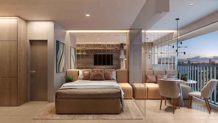 Imagem Studio com 1 Quarto à Venda, 27 m² em Perdizes - São Paulo