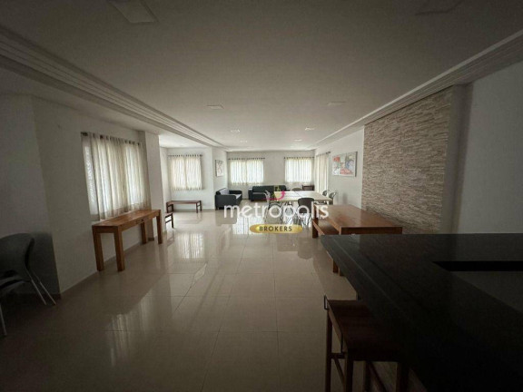 Imagem Apartamento com 3 Quartos à Venda, 96 m² em Santo Antônio - São Caetano Do Sul