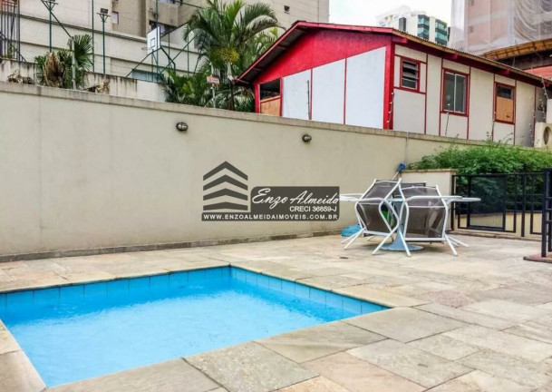 Imagem Apartamento com 3 Quartos para Alugar, 168 m² em Campo Belo - São Paulo Imagem Apartamento com 3 Quartos para Alugar, 168 m² em Campo Belo - São Paulo