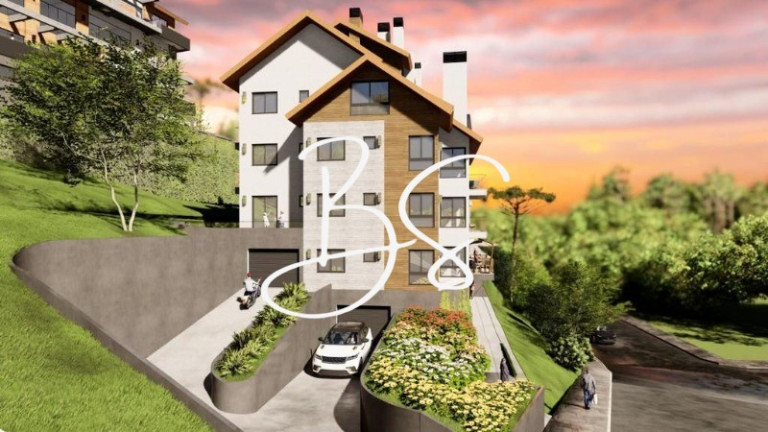 Imagem Apartamento com 1 Quarto à Venda, 49 m² em Centro - Gramado